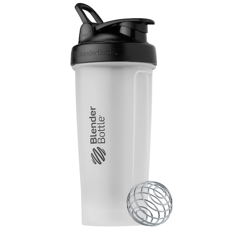 Blenderbottle Blender Bottle 28 oz Black/White BPA Free Classic Blender Bottle 49408